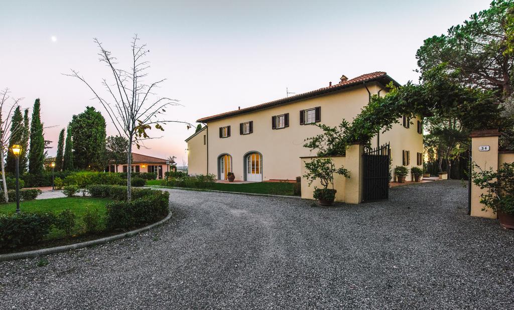 Villa Il Principino Country Resort Vinci Eksteriør bilde