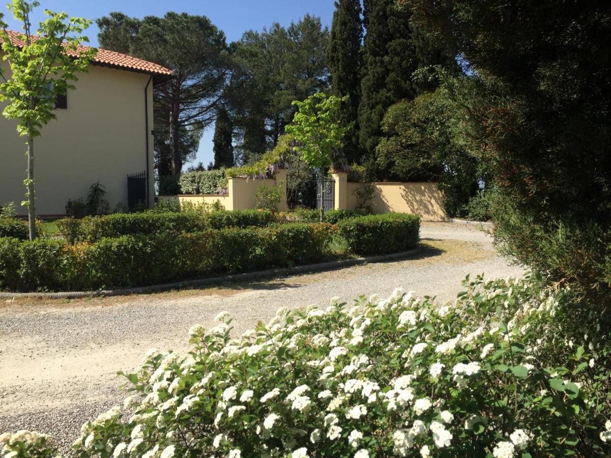 Villa Il Principino Country Resort Vinci Eksteriør bilde
