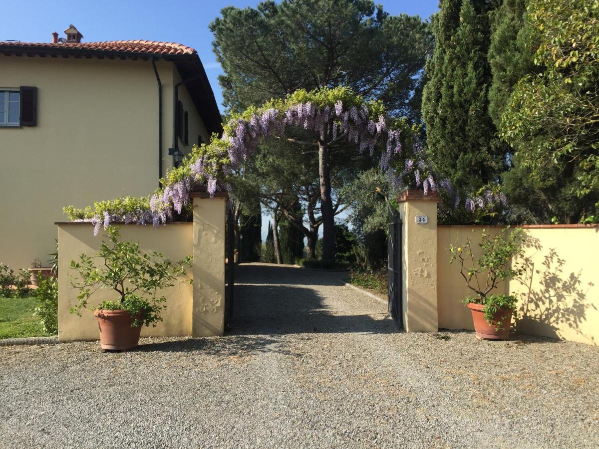 Villa Il Principino Country Resort Vinci Eksteriør bilde