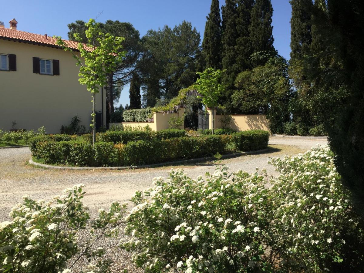 Villa Il Principino Country Resort Vinci Eksteriør bilde