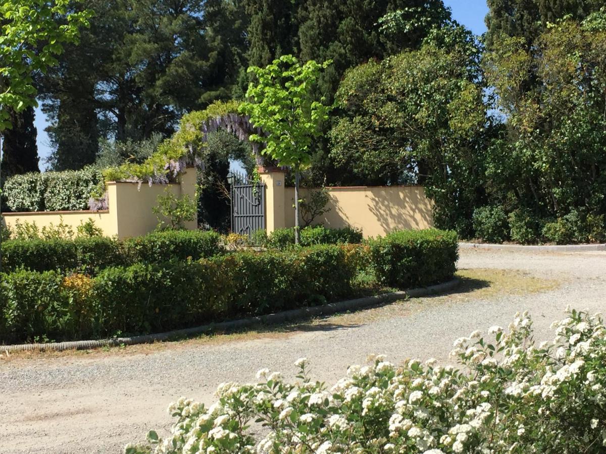 Villa Il Principino Country Resort Vinci Eksteriør bilde